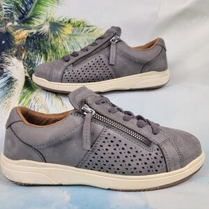 Earth Shoes Etnetta Leather Womens 7.5 Wide